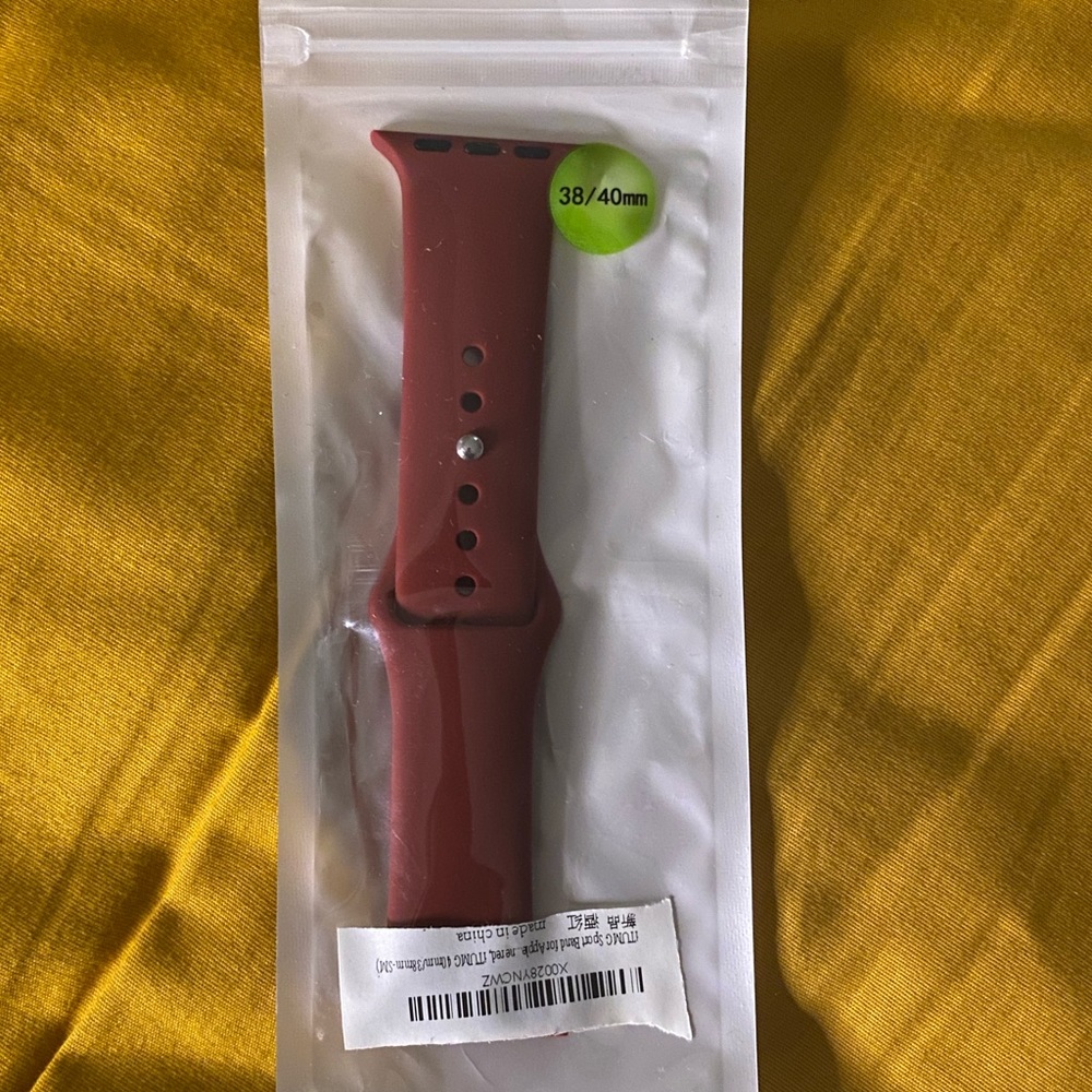 New iWatch sport band fits 38/40mm